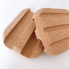 Sardinian cork 2-in-1 soap dish for solid cosmetics