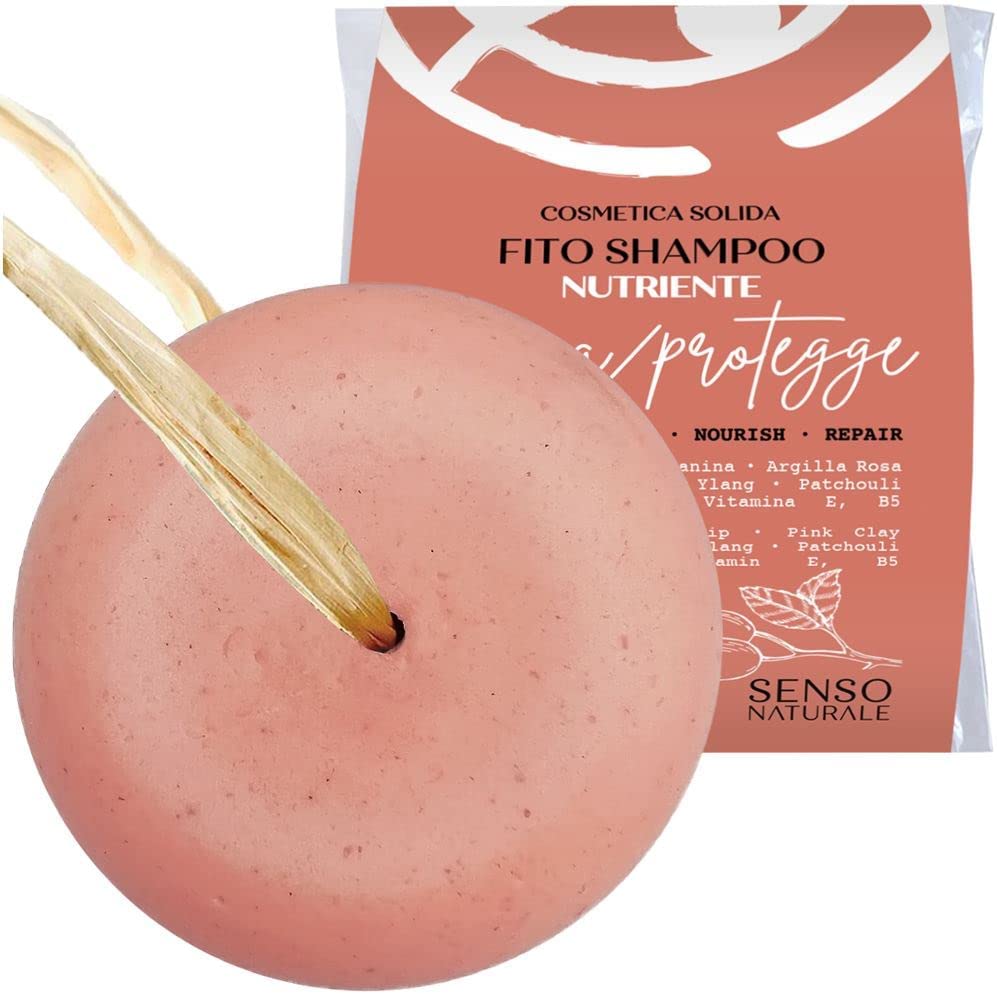 Shampoo Solide Fito NUTRITION MAXI - Répare et Protège les Cheveux