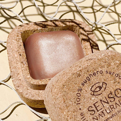 BRONZE GOLD Solid Body Oil + Cork Container [PACK]
