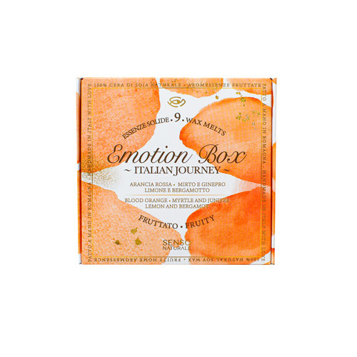 Emotion Box - FRUTTATO - 9 essenze