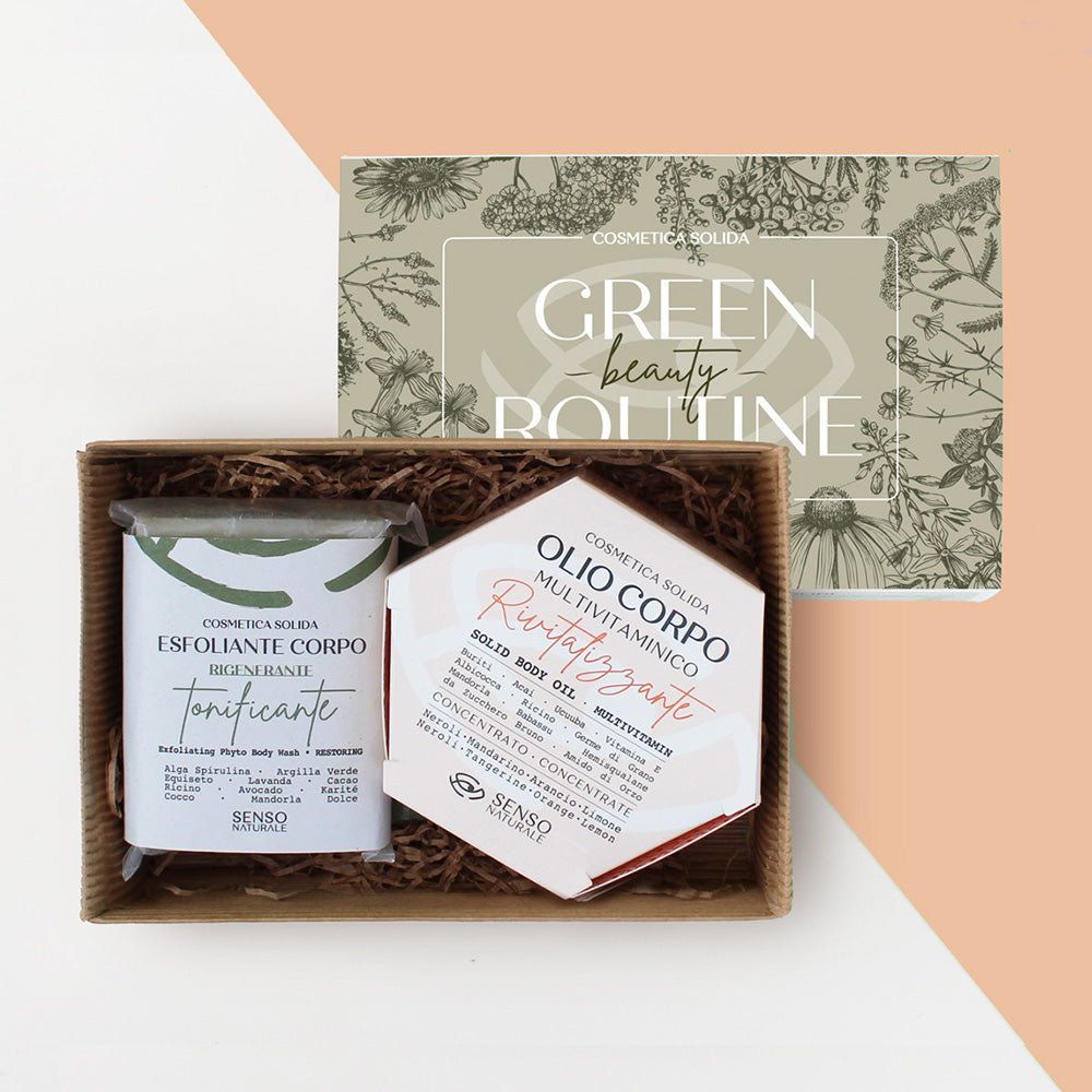 Kit CORPO TONICO Beauty Routine CORPO 2 prodotti