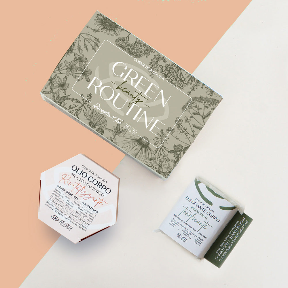 Kit CORPO TONICO Beauty Routine CORPO 2 prodotti