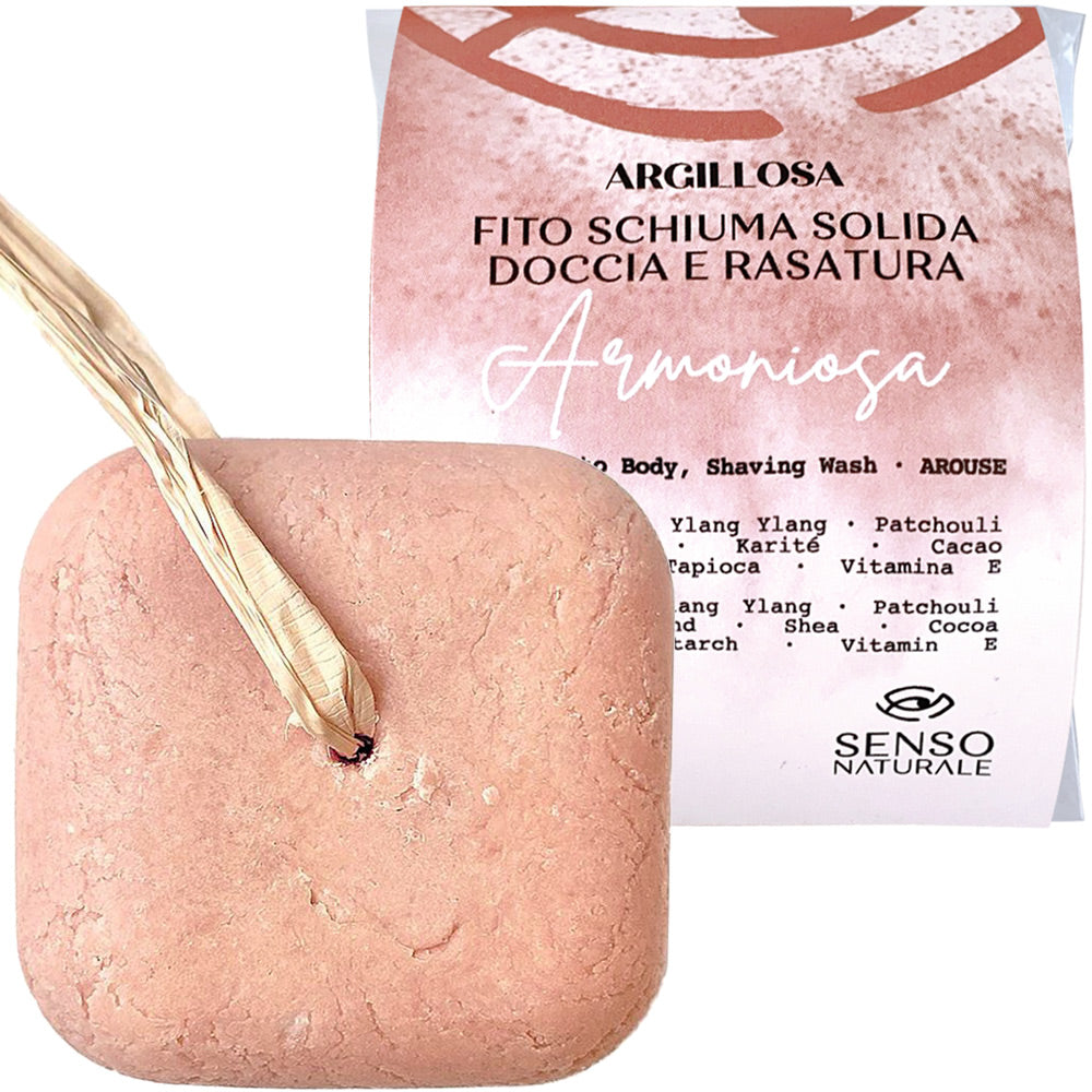 Fito Doccia Schiuma Solida - ARGILLOSA ARMONIOSA