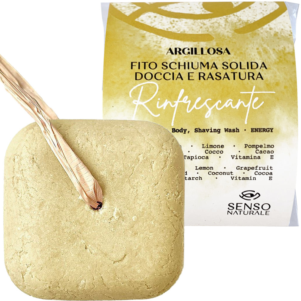 Phyto Duschschaum Feststoffe - ARGILLOSA REFRIGERATING