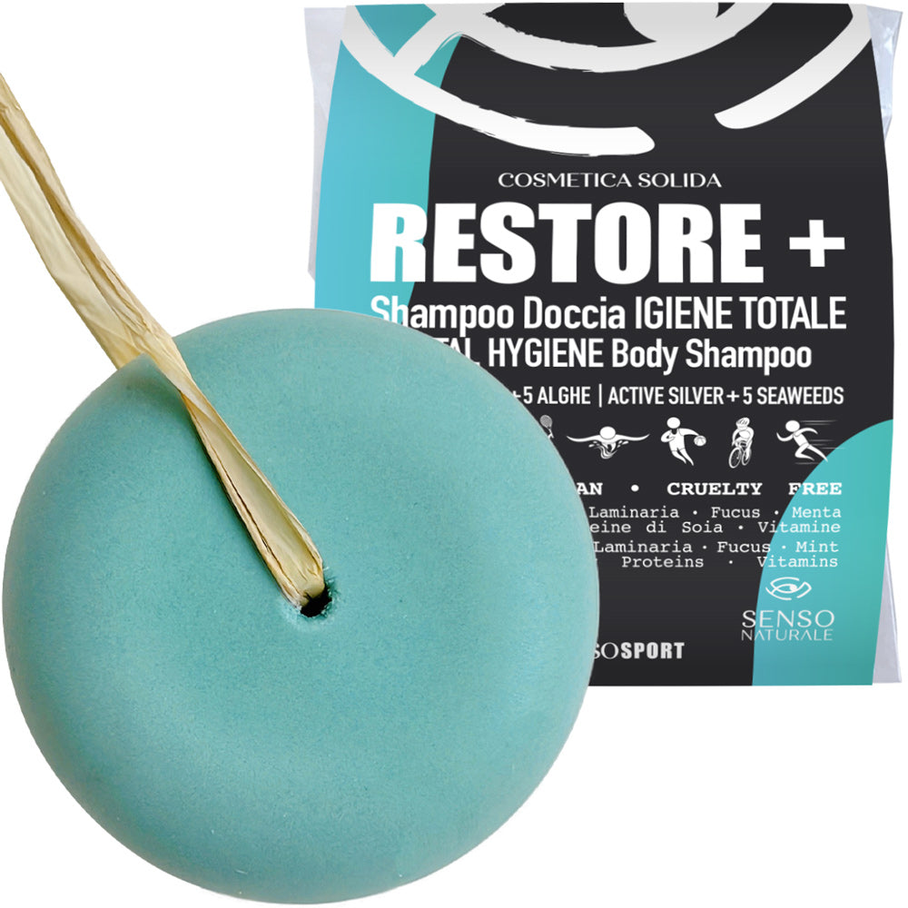 RESTORE Desinfizierendes Dusch-Shampoo + Körper & Haar