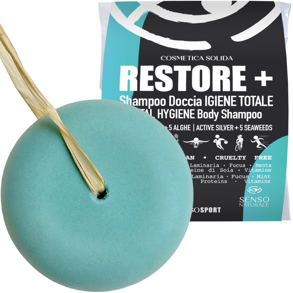 Shampooing Douche Hygiénisant RESTORE + Corps &amp; Cheveux