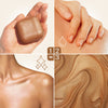 BRONZE GOLD Solid Body Oil with Cork Container Pack