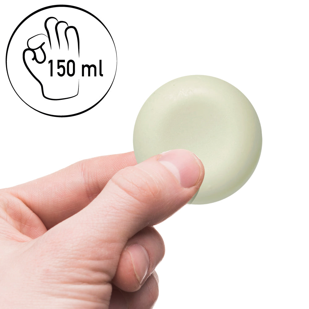 Deodorante Naturale ORIGINALE profumazione LAVANDA/BERGAMOTTO/VIOLA + Contenitore [ PACK ]