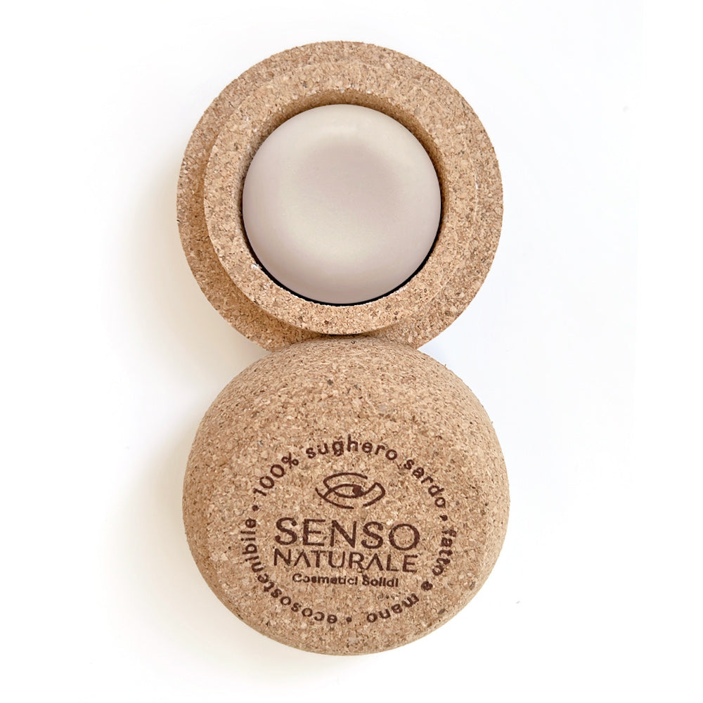 Deodorante Naturale DELICATO profumazione PURO TALCO + Contenitore [ PACK ]