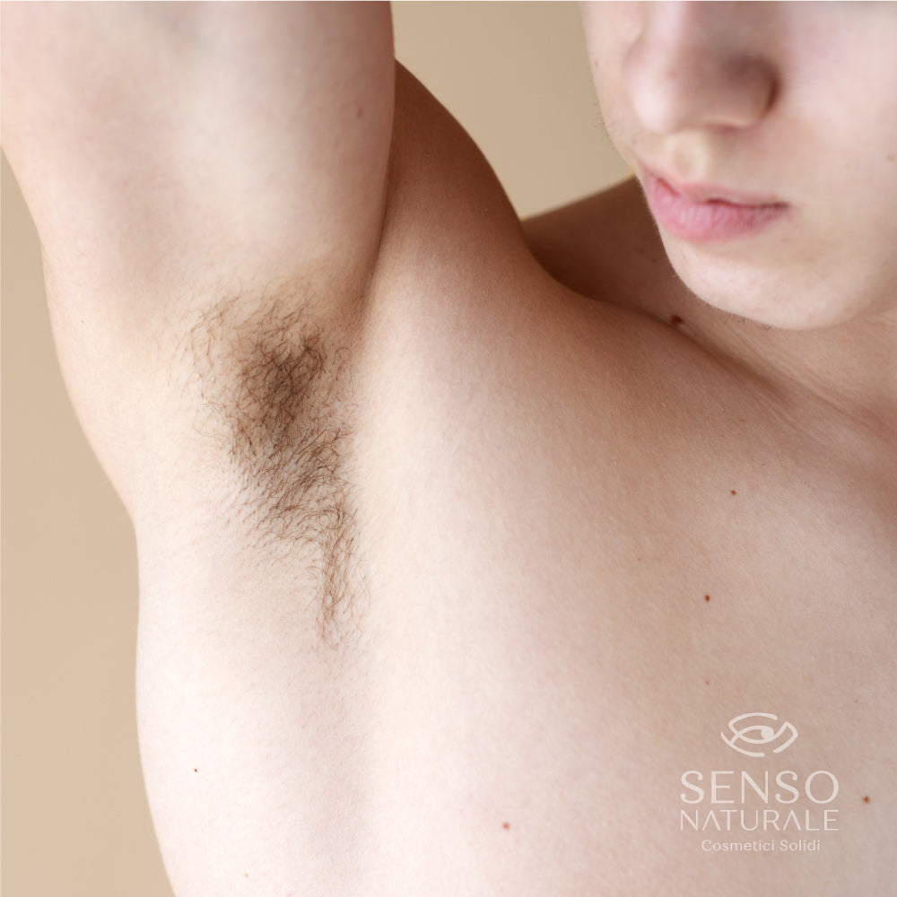 Deodorante Naturale FRESCO profumazione TEA TREE/EUCALIPTO/ACQUA DI MARE + Contenitore [ PACK ]