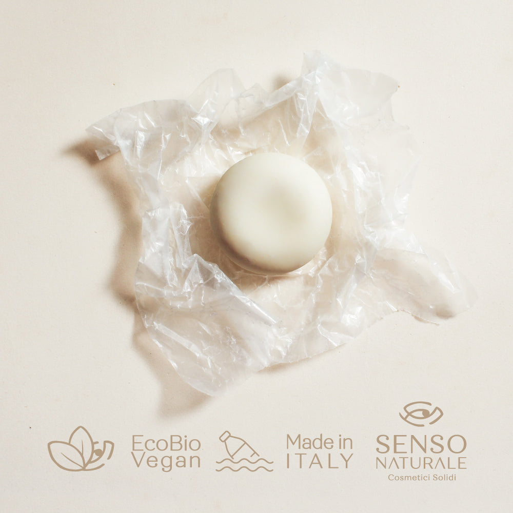 Deodorante Naturale FRESCO profumazione TEA TREE/EUCALIPTO/ACQUA DI MARE + Contenitore [ PACK ]