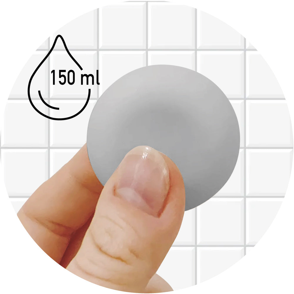 TOTAL CONTROL Natural Solid Deodorant + Antibacterial Action - Long Lasting 72h
