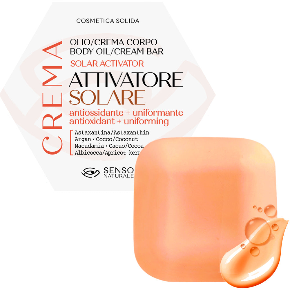 Crema / Olio Solido ATTIVATORE SOLARE