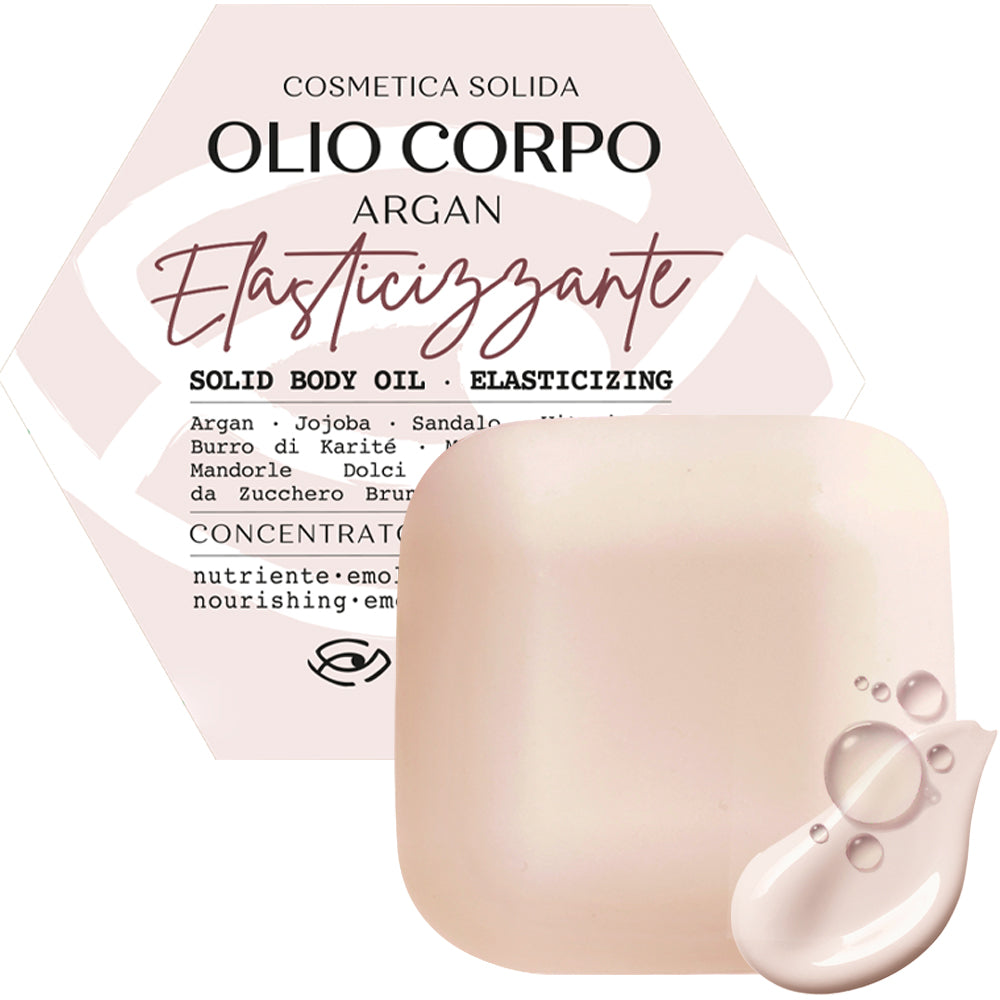 Olio Solido Corpo con ARGAN - Crema Elasticizzante