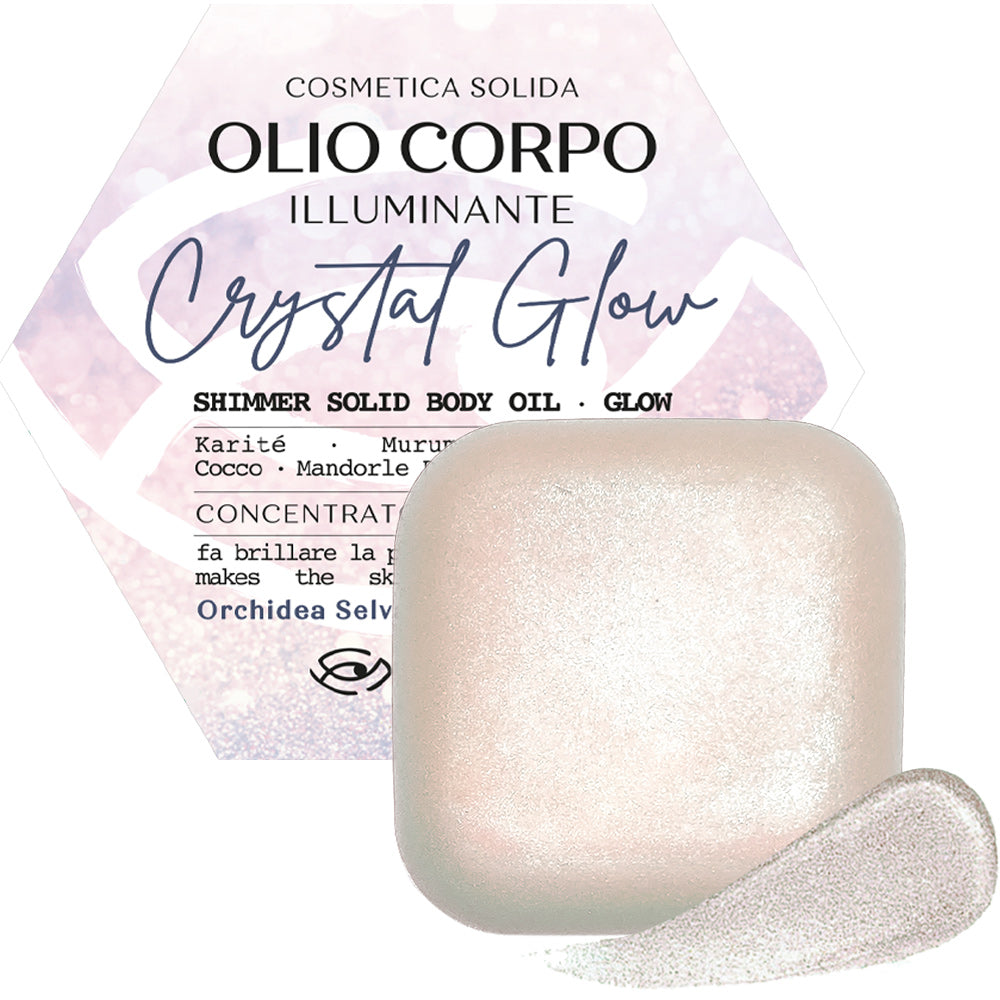 Olio Solido Corpo CRYSTAL GLOW - Crema Illuminante