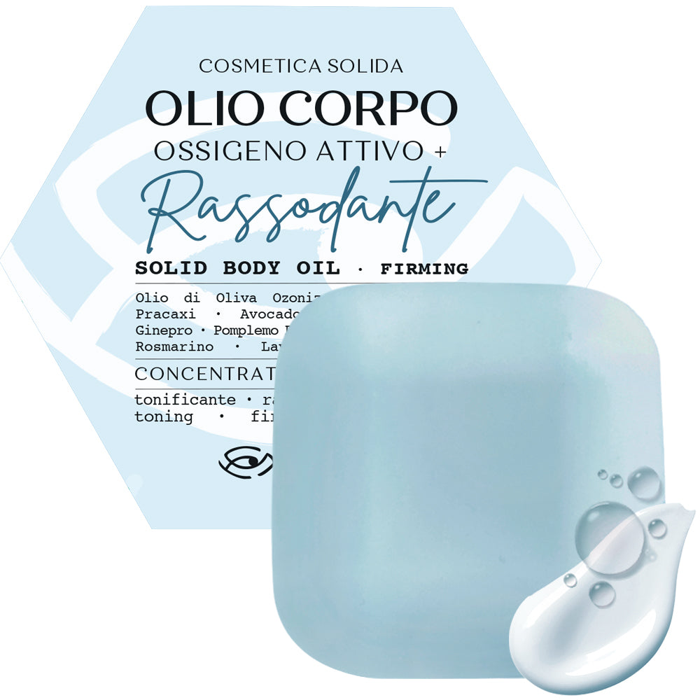 Olio Solido Corpo con OSSIGENO ATTIVO - Crema Rassodante