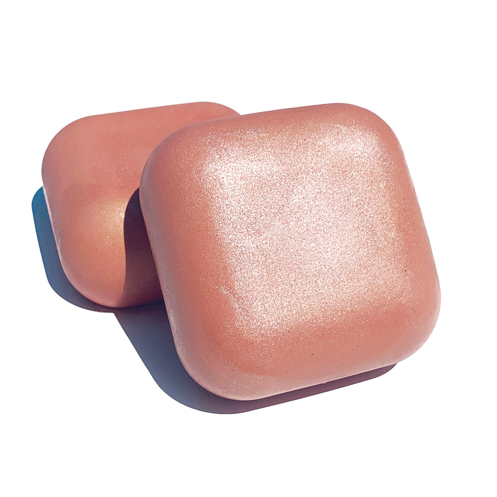 Huile Corporelle Solide ROSE GOLD - Crème illuminante