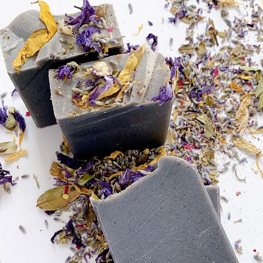 Bálsamo exfoliante corporal de LAVANDA Y ARÁNDANO