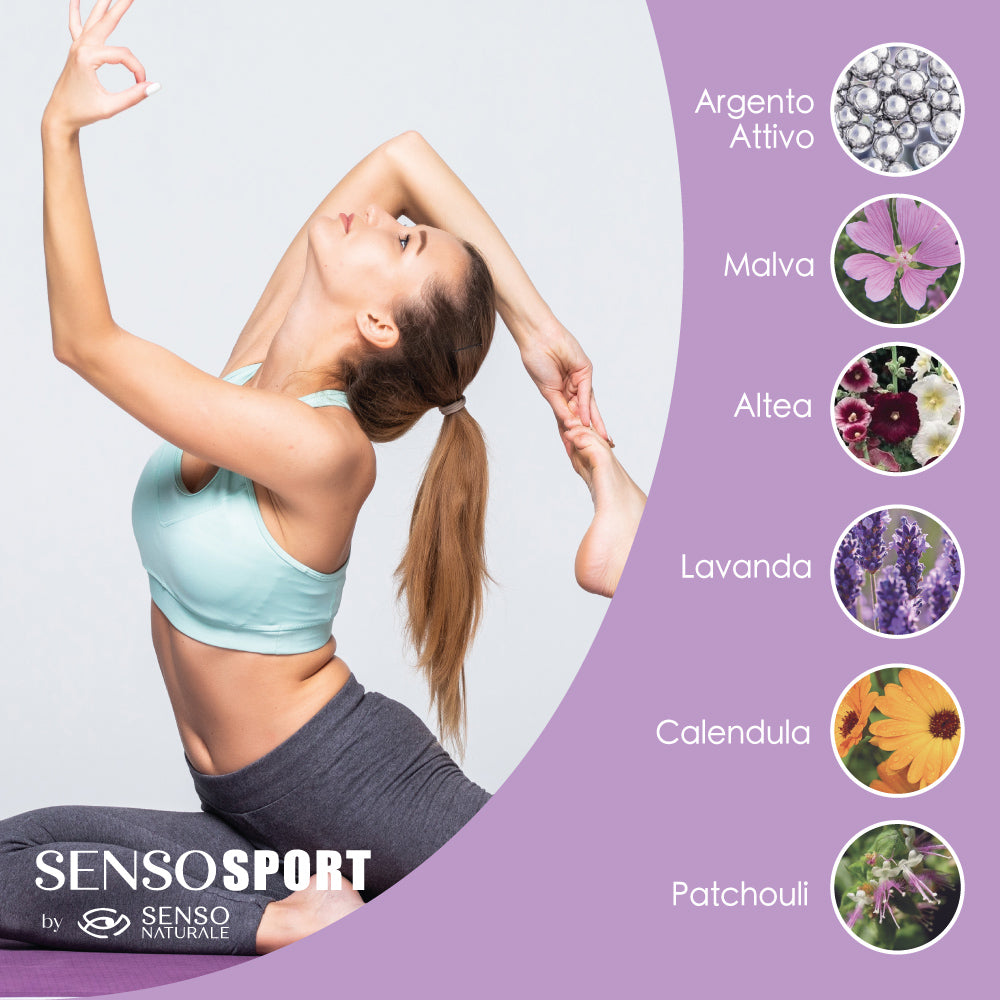 Shower Shampoo Hygienizing FITNESS + Body & Hair